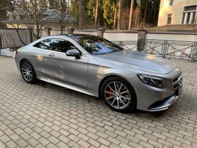 Mercedes-Benz S63 Coupe AMG