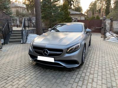 Mercedes-Benz S63 Coupe AMG